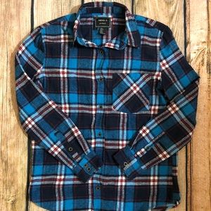 flannel top